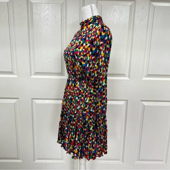 Rhode Caroline Mini Dress in Micro Confetti Size XS